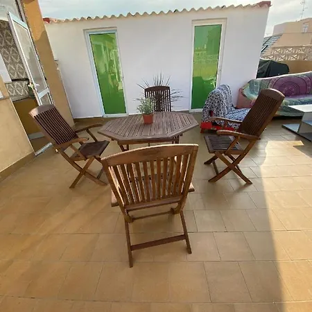 Apartamento Rocio.solarium,barbacoa,centrico. Torrevieja