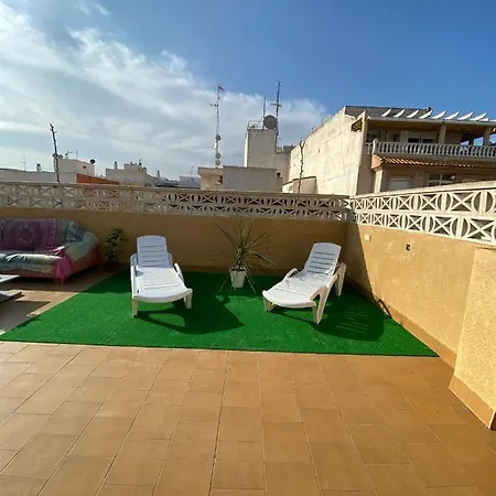 Apartment Apartamento Rocio.solarium,barbacoa,centrico. *