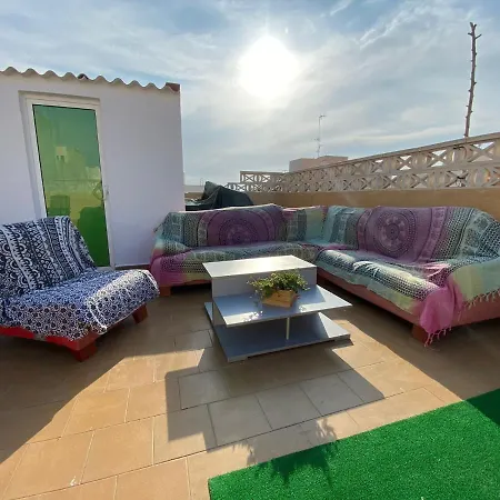 Apartamento Rocio.solarium,barbacoa,centrico. Torrevieja