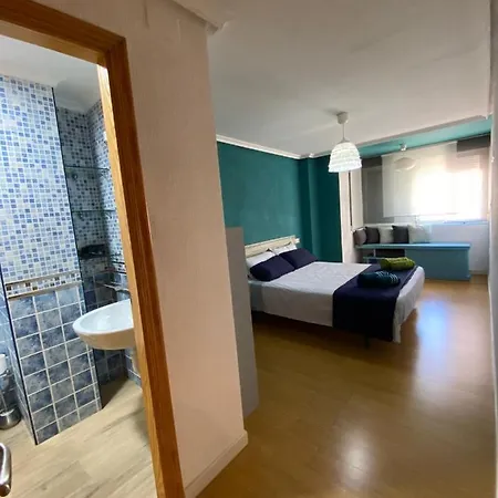 Apartamento Rocio.solarium,barbacoa,centrico.