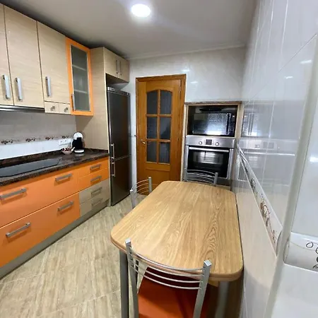 Apartamento Rocio.solarium,barbacoa,centrico.
