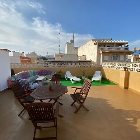Apartamento Rocio.solarium,barbacoa,centrico. Apartment *