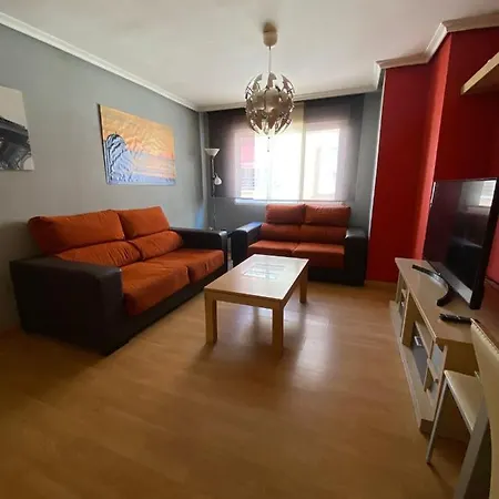 Apartamento Rocio.solarium,barbacoa,centrico. * Torrevieja